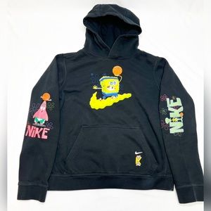 Nike Kyrie x SpongeBob Dri-Fit Patrick Star Hoodie Black XL